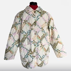 Quilted Patterned Jacket